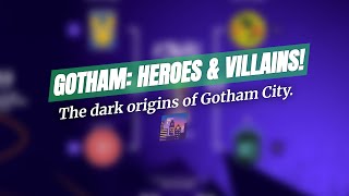 🌆 Gotham: Heroes & Villains Unveiled!