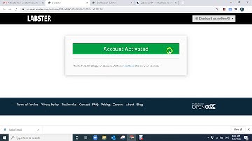 Create An Account in Labster (In Arabic)