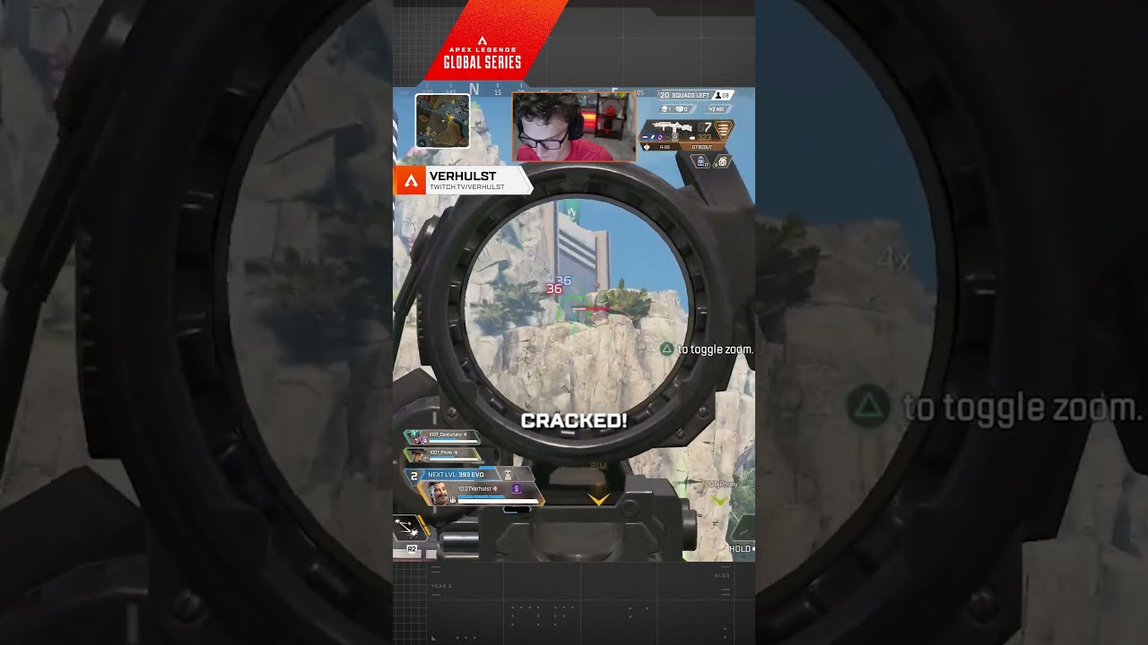 The ALGS Pro G7 Scout Shots Are DIFFERENT