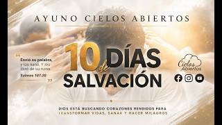 10 Días de salvación - PRIMER DIA