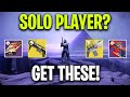 Top 10 best weapons every solo destiny 2 player needs season 21