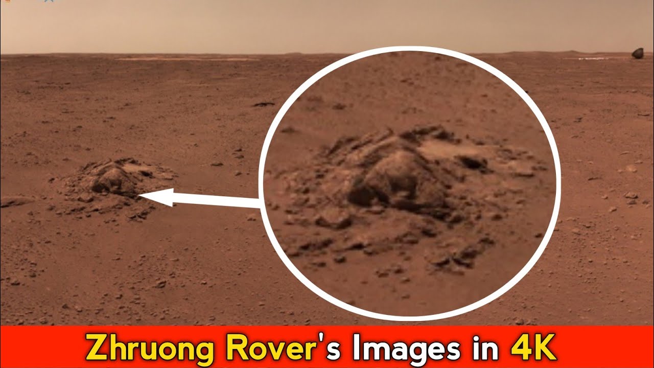 China's Zhurong Rover New Images in 4K || Latest Images from Zhruong Mars Rover