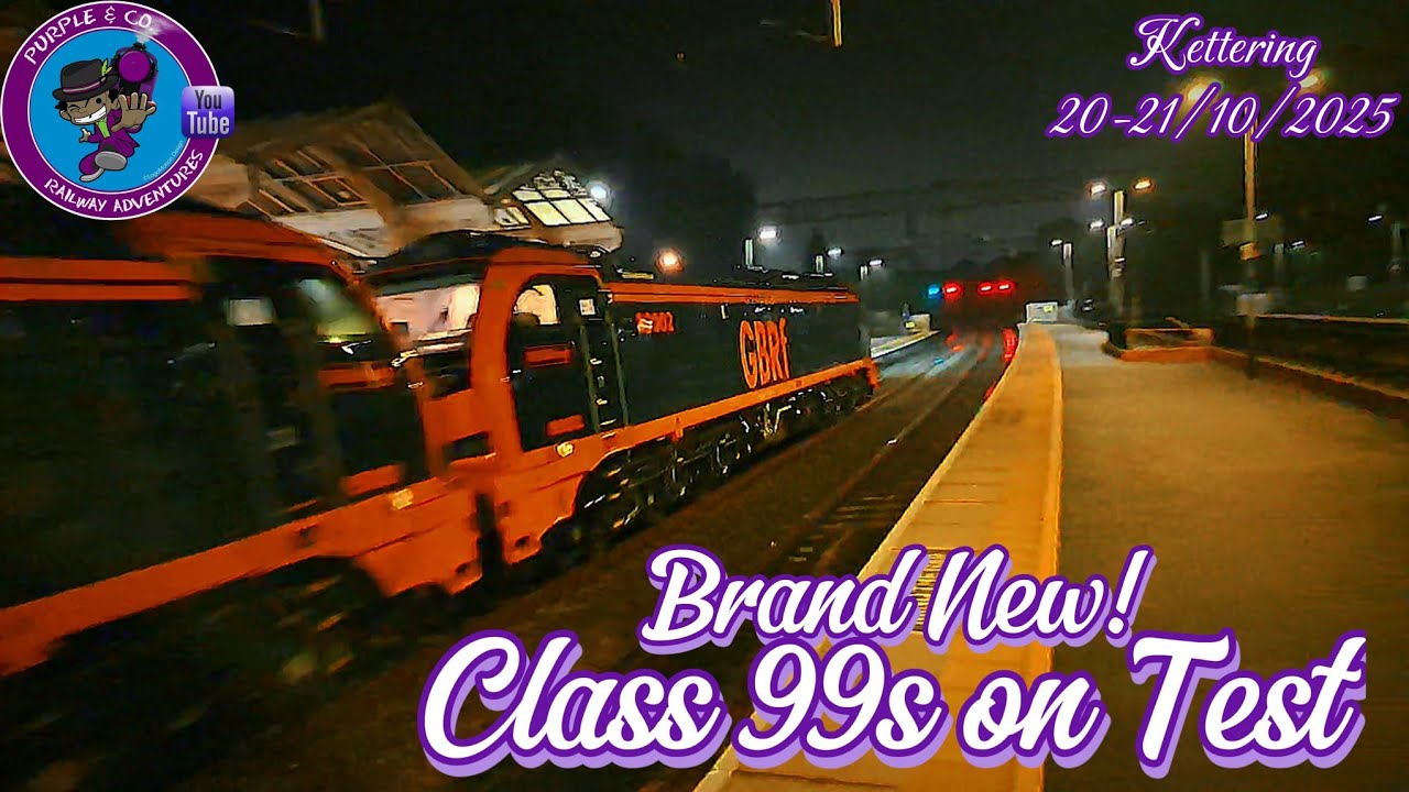 СОВЕРШЕННО НОВОЕ! Первый тест 99-го класса в Кеттеринге и ещё кое-что! 20-21 октября 2025 г.