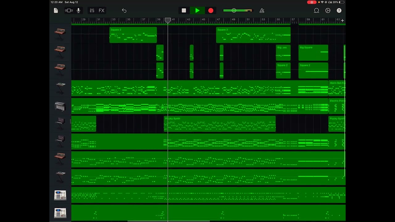 Oto no naru houe -Goose House (GarageBand remix by Antan Yakeru) (High Reverb)