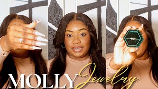 HOW TO PICK THE PERFECT MOTHER'S DAY GIFT - HONEST REVIEW OF CUSTOM MOISSANITE RINGS | MollyJewelry