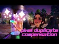 Pixel duplicate dreamlight compensation