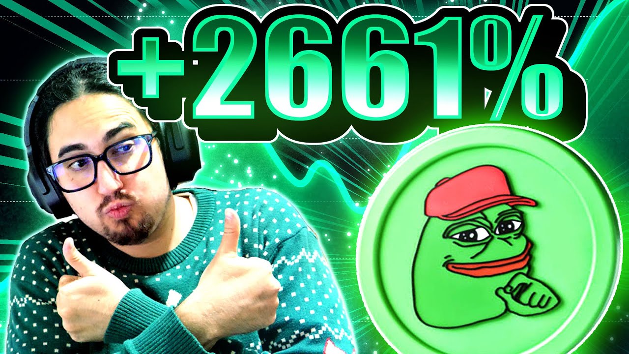 PEPE rompe el MÁXIMO HISTÓRICO! | ¿Llegará 1$ en el BULL RUN 2024-2025? |  Predicción ciclo PEPE COIN