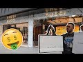 GUCCI & BALENCIAGA SHOPPING SPREE IN LONDON