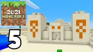 Minicraft 2021 - Survival Gameplay Part 5 - DESERT TEMPLE screenshot 5