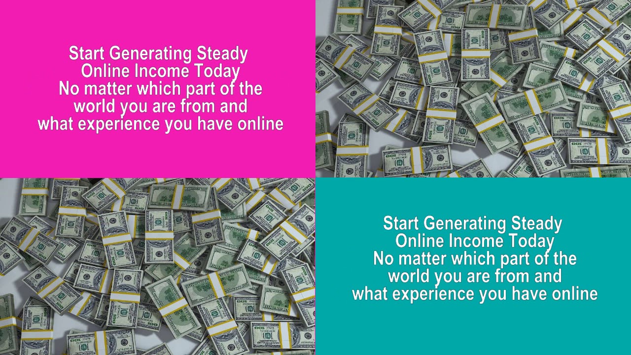 The Best And Most Effective Methods To Generate Income Online! - YouTube