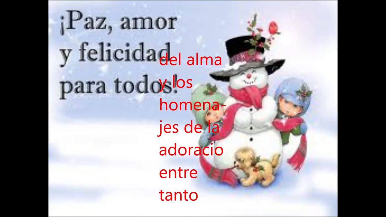 vamos,vamos,pastorcitos - letra - villancico - YouTube
