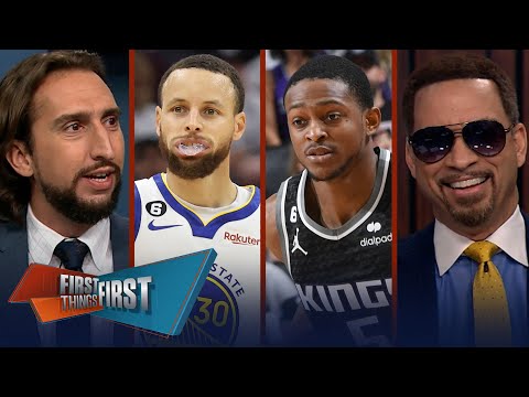 Warriors eliminate Kings behind Steph Curry’s historic 50 Pt performance | NBA | FIRST THINGS FIRST