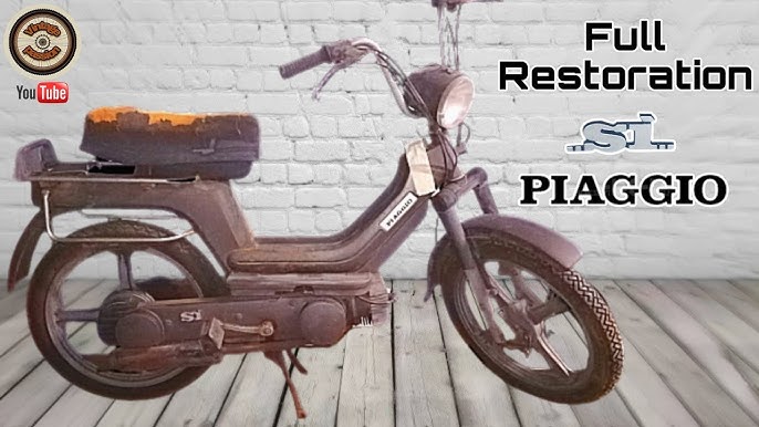 Piaggio SI 50 (Ride & Review) - ride & roll - vespa piaggio ciao mix 2005 