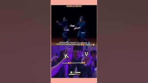 Taekook with Bada lee 🐯🐰😘#bts #taehyung #jungkook #taekook#shorts#remix#music #vkook #ytshorts