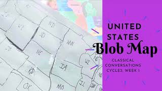 US blob mapping following CC schedule, week 1
