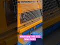 Crimped wire mesh making machine +86 182 3048 9099