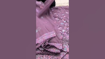 26 May 2024 beautiful designer 4 sequence with coding work border net fabrics + dupatta fabrics
