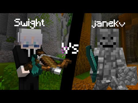 Fighting Swight The BEST UHC Player In a 1v1 400$ Hoplite Tournament + Hackusated