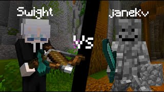 Fighting Swight The Best Uhc Player In A 1V1 400 Hoplite Tournament Hackusated
