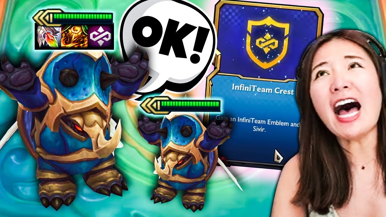 INFINITEAM RAMMUS 3 IS OK! ⭐⭐⭐ - YouTube