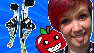 wie ein FROSCH auf Stelzen - JAPANTAG 2014 | kleinTanne