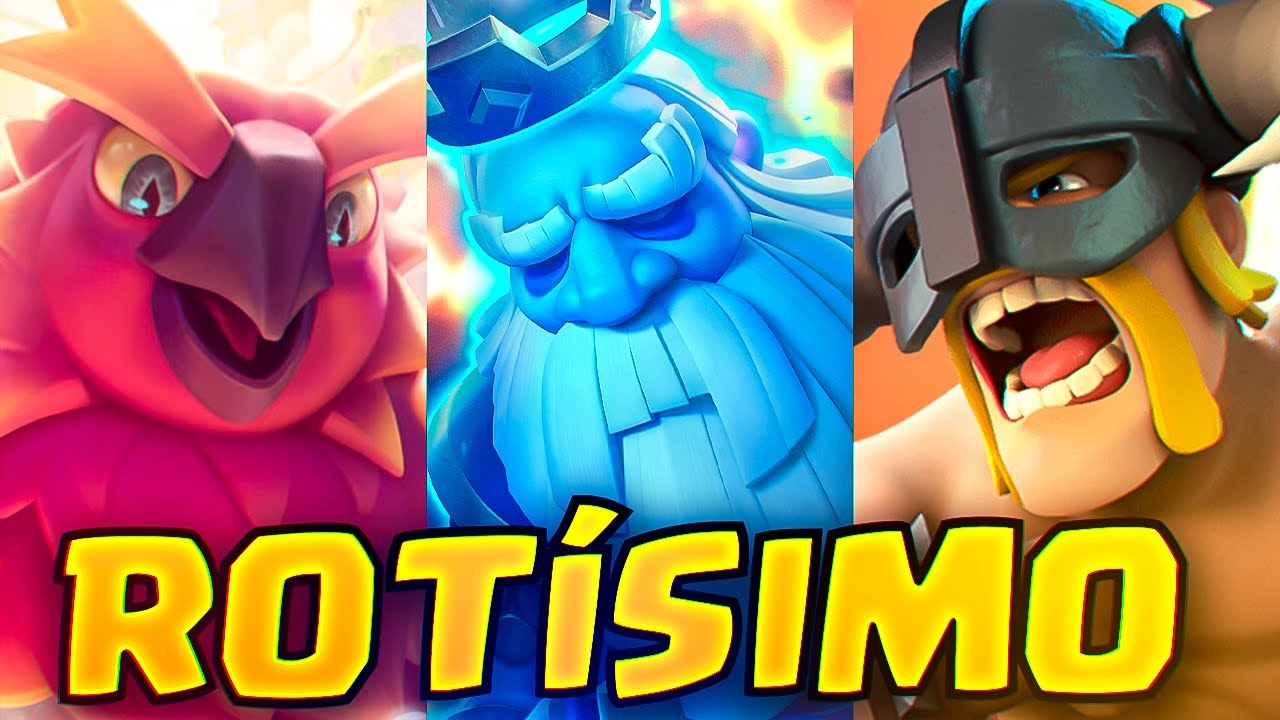 el-mazo-de-bridgespam-mas-facil-de-clash-royale-youtube