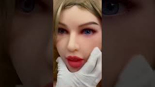 This Doll Comes to Life Step by Step #real doll#silicone doll #robot
