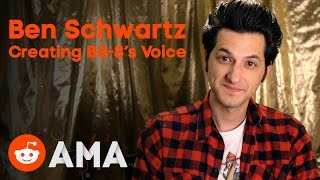 Ben Schwartz on creating BB-8's voice in Star Wars Episode VII