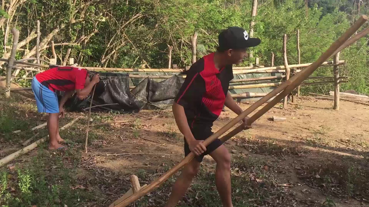 Permainan Tradisional Etnik Dusun Sabah Rarangou Youtube