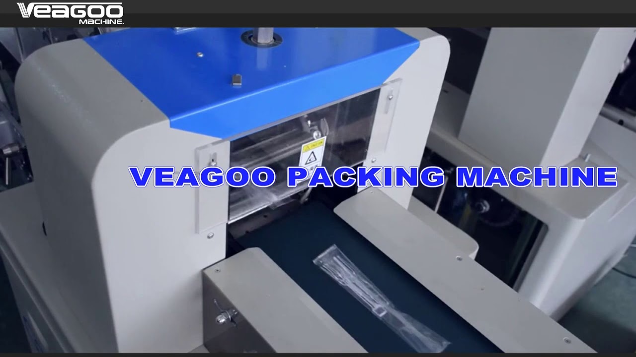 spoon packing machine YouTube