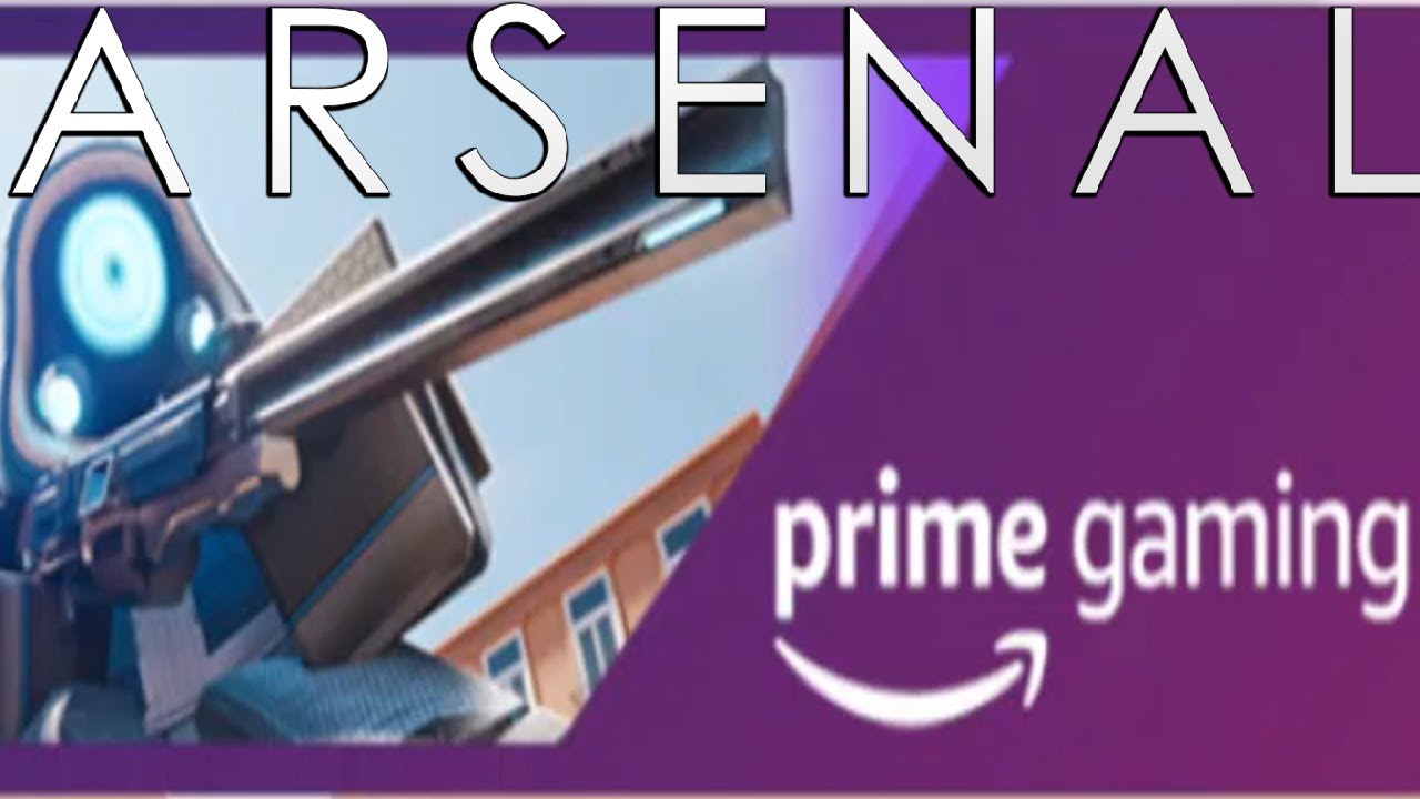 New AMAZON PRIME!! Skin Bundle in Arsenal? YouTube
