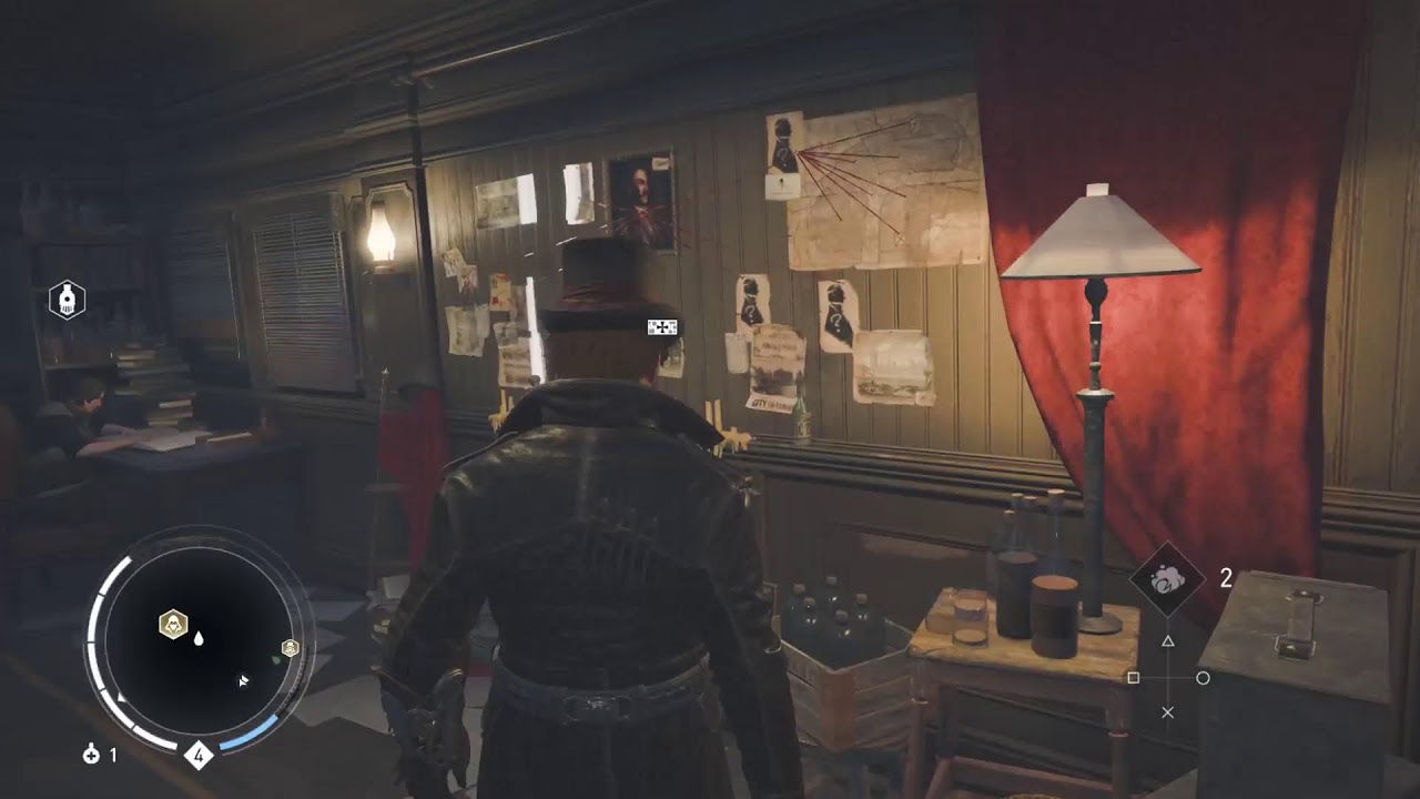 PS5でプレイ　アサシンクリードシンジケート　放送1回目