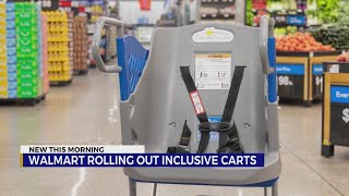 Walmart rolling out inclusive carts