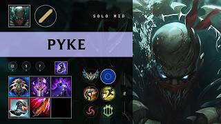 Pyke Mid vs Ryze - EUW Challenger Patch 26.09