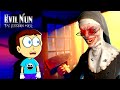 Evil Nun: The Broken Mask - Main Door Escape | Shiva and Kanzo Gameplay