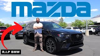 2025 Mazda CX-70: Mazda Shocks The Entire Car Industry After Besting BMW!