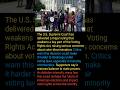 US Supreme Court Weakens Voting Rights Act | Big Impact on American Elections?#breakingnews #usnews