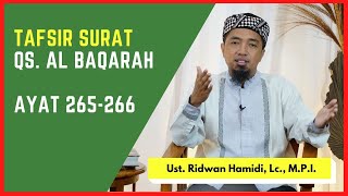 Tafsir alQur’an surat al Baqarah ayat 265-266📂Kajian Ahad Pagi (KAP)🟢Infak karena Allah & selain-Nya