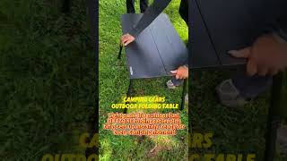 OUTZONE Camping gears-Outdoor Folding Table