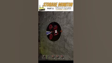 Storage Monitor Trap Base / Part 8 #cableguyrust #rust #rustpcgame #rustgame #rustgameplay