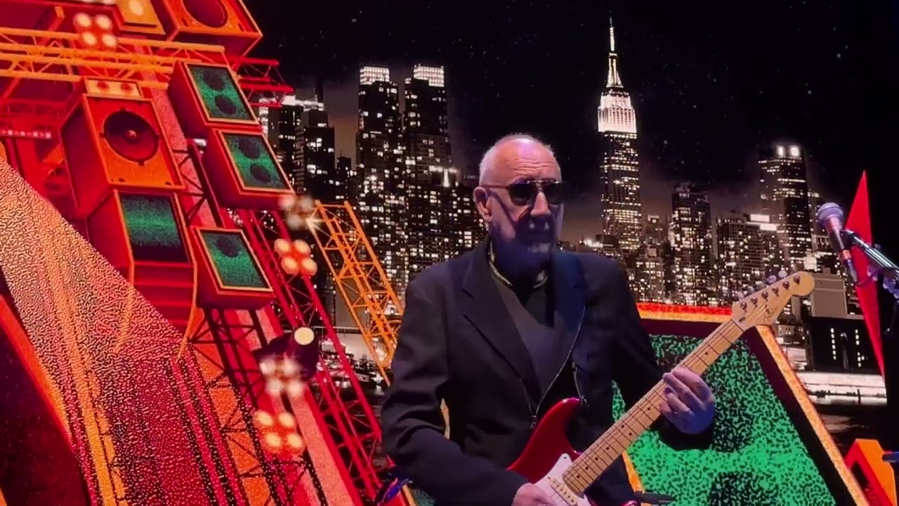 The Who “Song Is Over” MSG NYC 30 Aug 2025