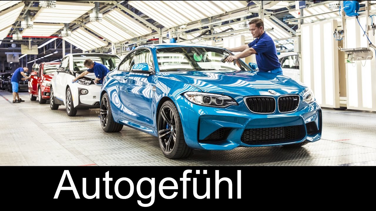 neuero ship unloader BMW 1-Series, 2-Series production plant factory Leipzig Werk - Autogefühl