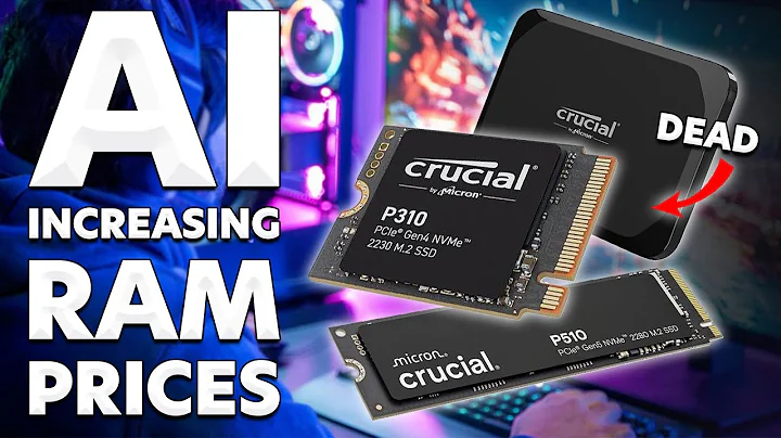 AI is Making RAM Prices TOO EXPENSIVE - Inside Games Daily