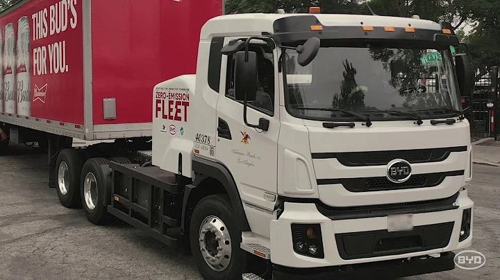 BYD Trucks | Hard at Work