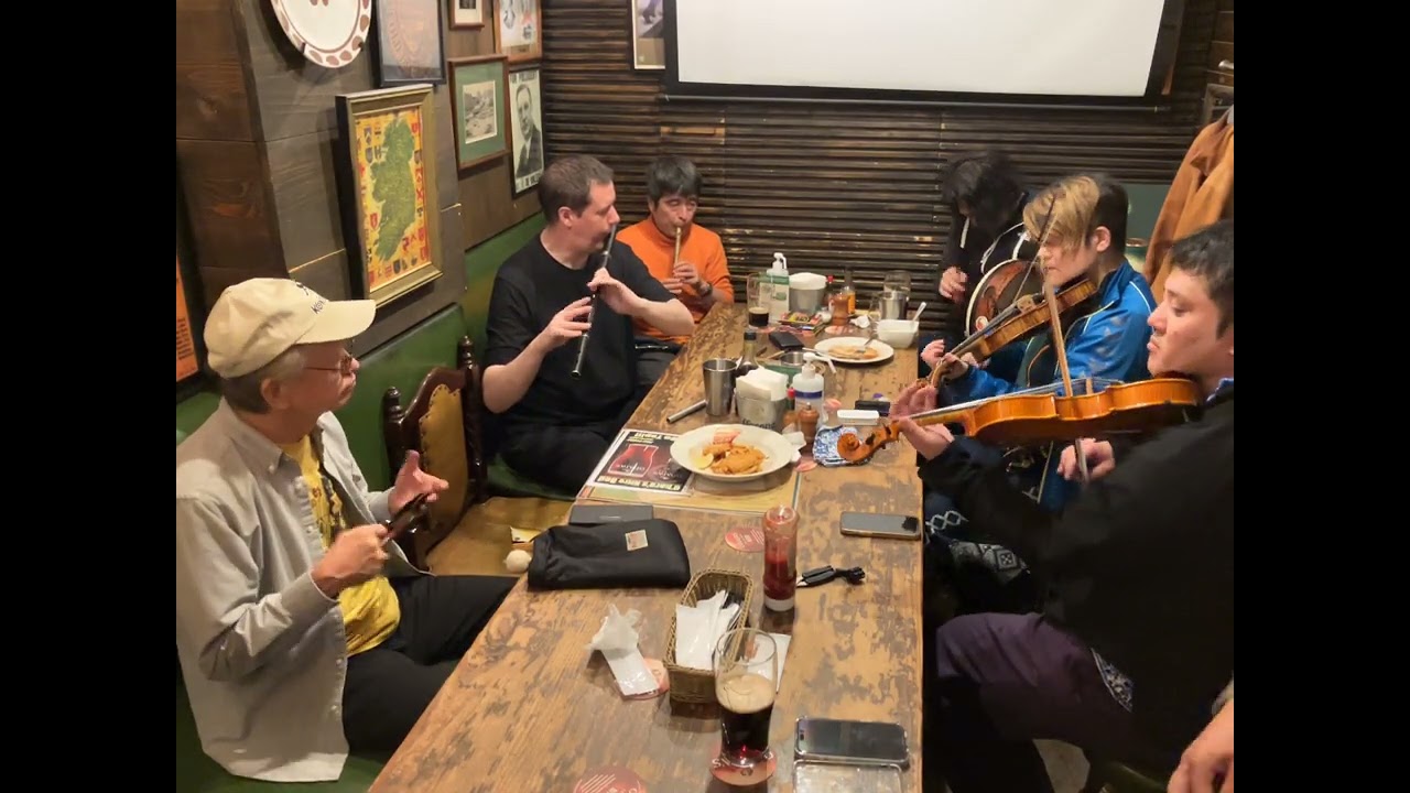 251210 Last Set of Gan Ainm Session at Yoyogi An Solas