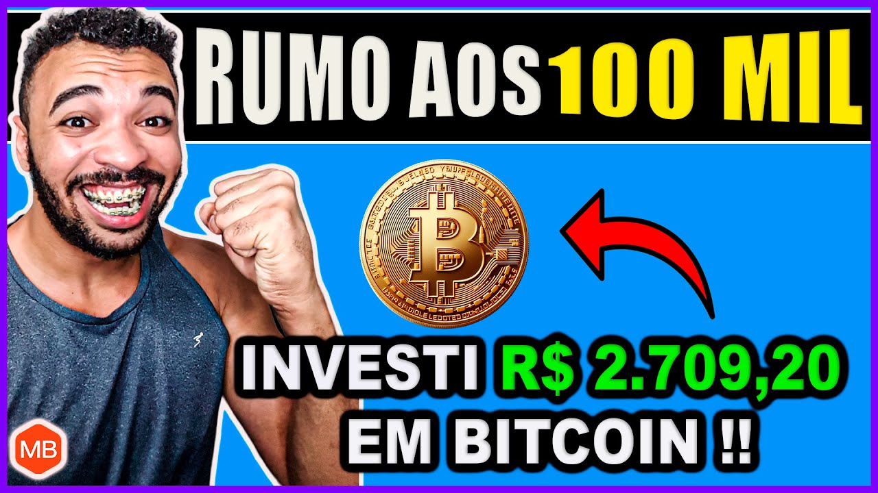 INVESTI R$2700 EM BITCOIN 💸 MOSTRANDO MINHA CARTEIRA DE CRIPTOMOEDAS