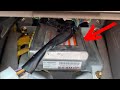 Airbag Control Module Subaru Forester 2003-2008 Location