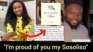 "I'm proud of you my Sosoliso" Maurice Sam's Sweet Congratulatory Message To Sonia Uche#mauricesam   screenshot 2