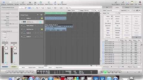 How to Time Stretch in Logic Pro 9
