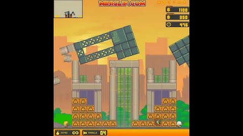 Nitrome - Rubble Trouble Level 7